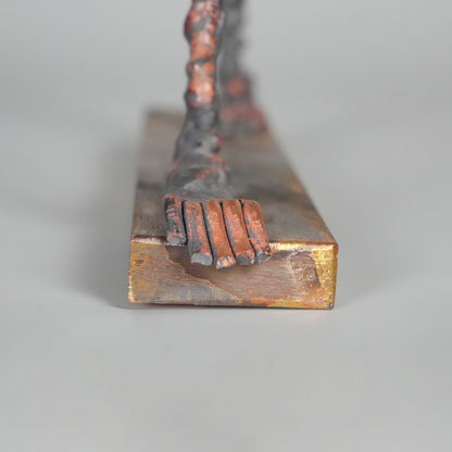 Sonnenmensch - Unikat (16x28x3cm)