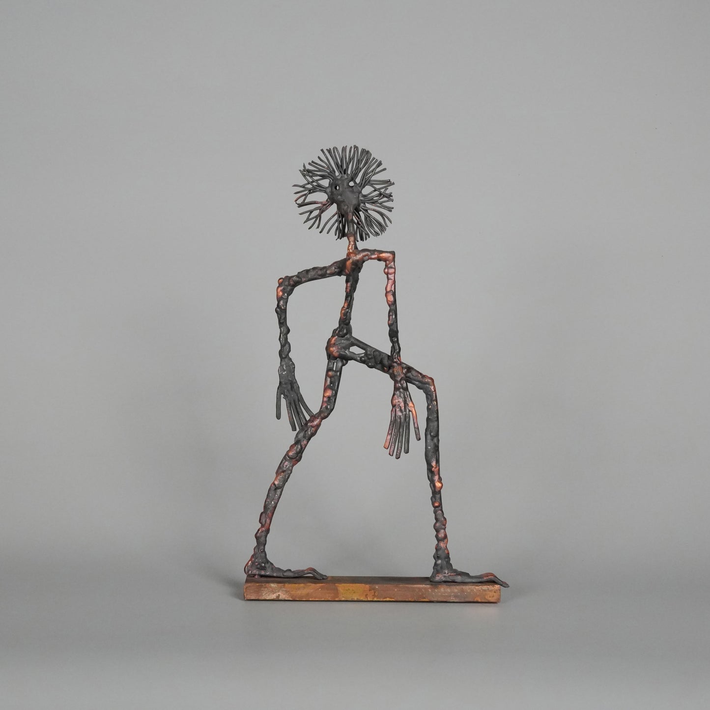 Sonnenmensch - Unikat (16x28x3cm)