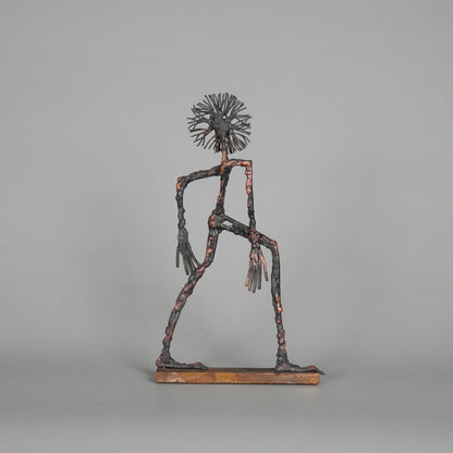 Sonnenmensch - Unikat (16x28x3cm)