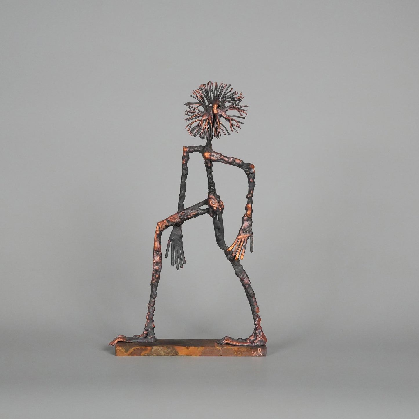 Sonnenmensch - Unikat (16x28x3cm)