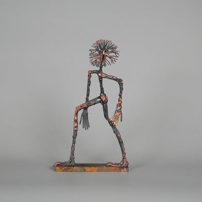 Sonnenmensch - Unikat (16x28x3cm)