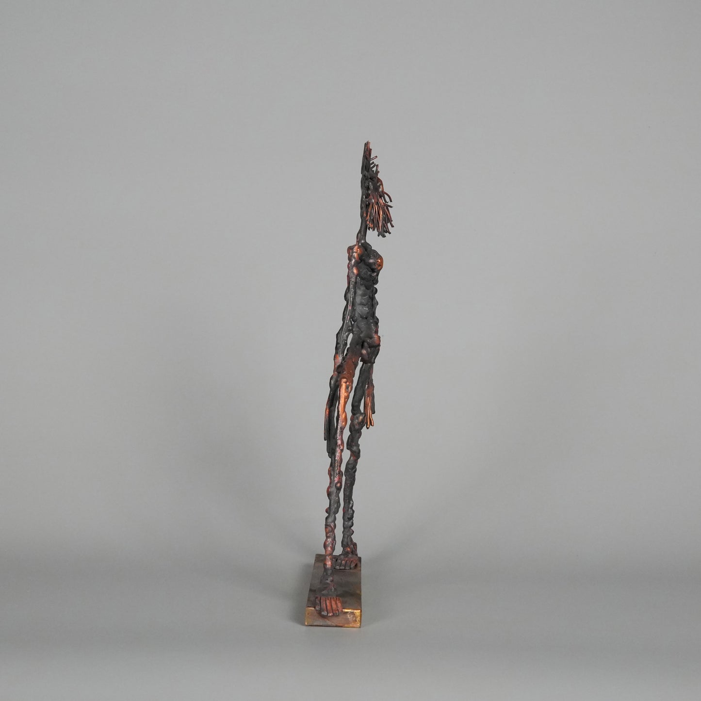 Sonnenmensch - Unikat (16x28x3cm)