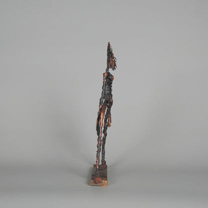 Sonnenmensch - Unikat (16x28x3cm)