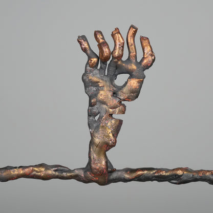 Torwart - Unikat (28x15x4cm)