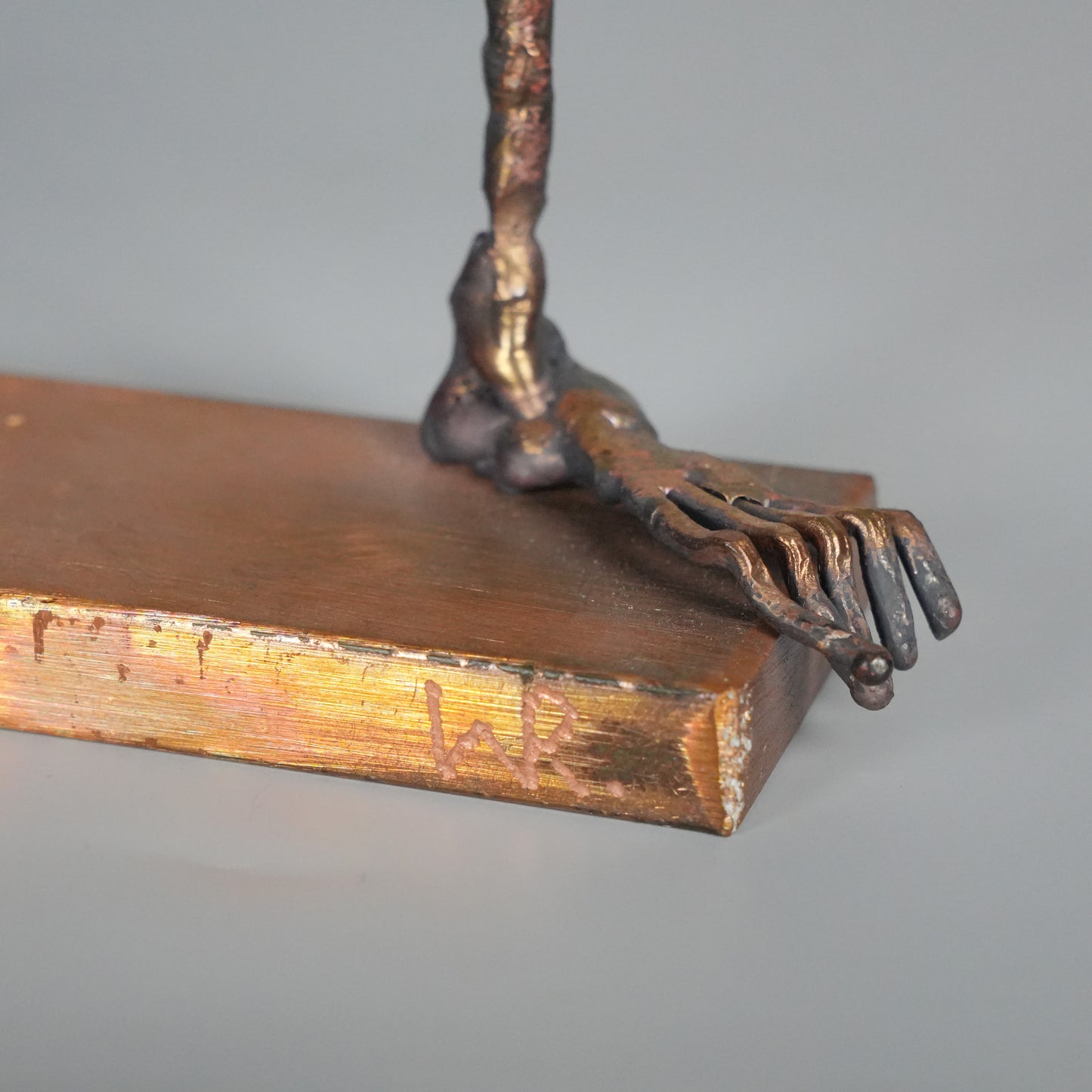 Torwart - Unikat (28x15x4cm)