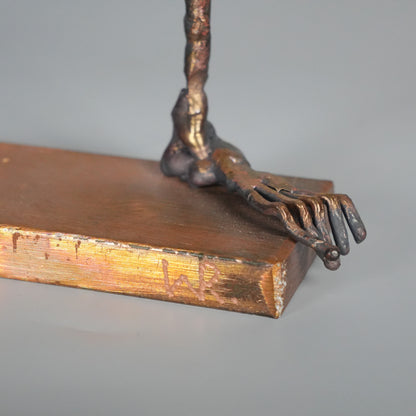 Torwart - Unikat (28x15x4cm)