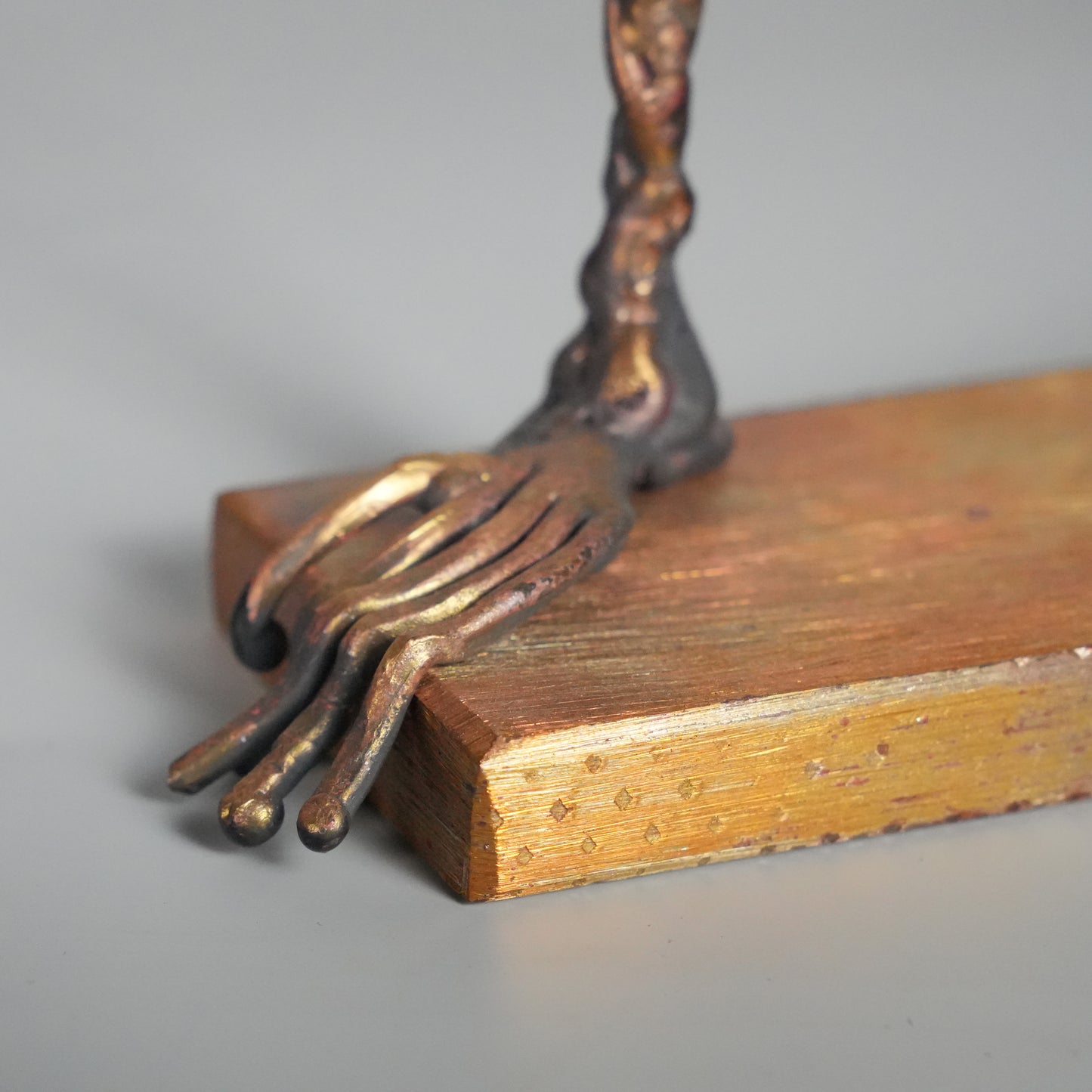 Torwart - Unikat (28x15x4cm)