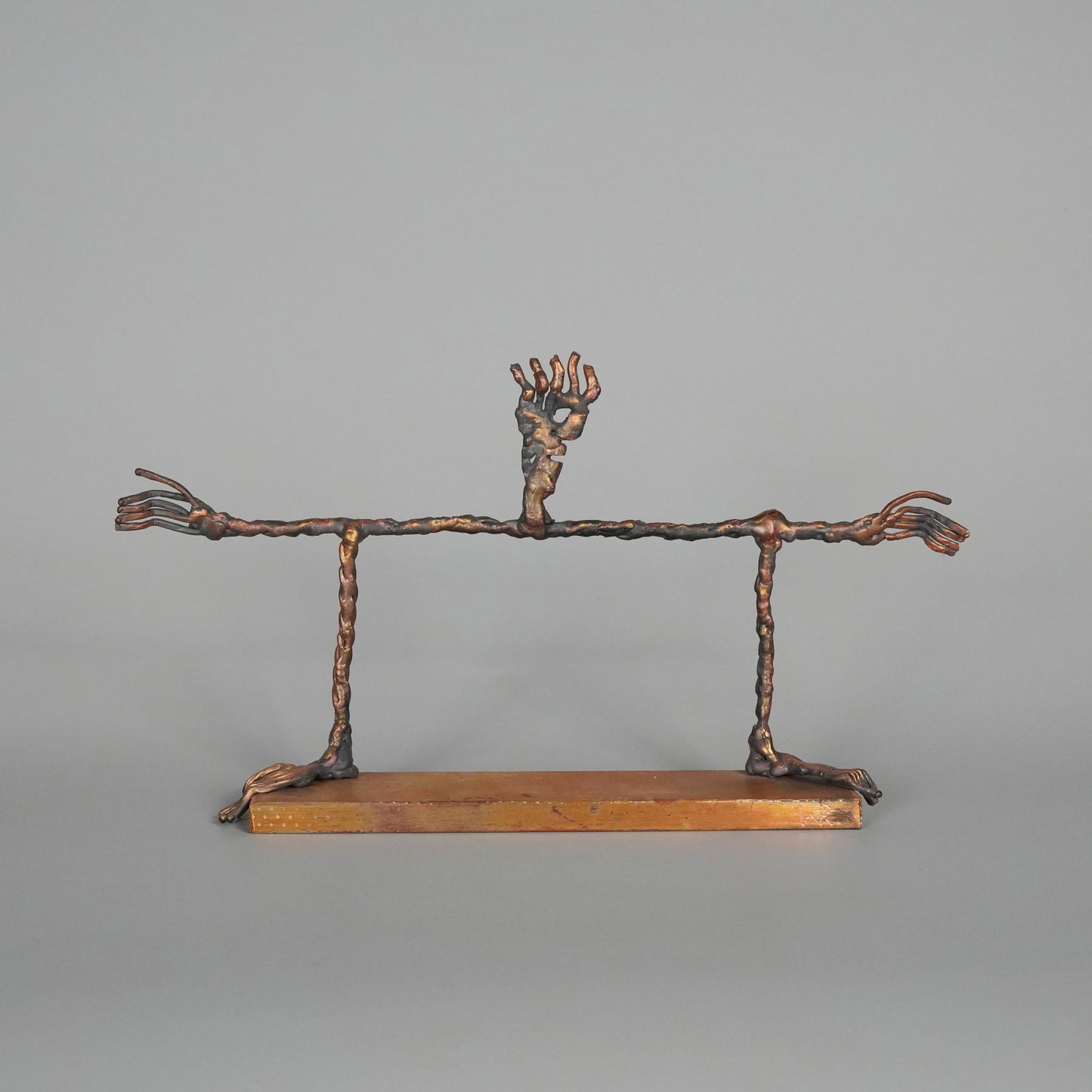 Torwart - Unikat (28x15x4cm)