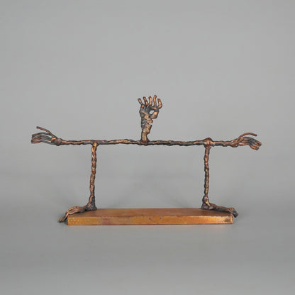 Torwart - Unikat (28x15x4cm)