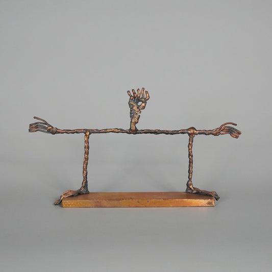 Torwart - Unikat (28x15x4cm)