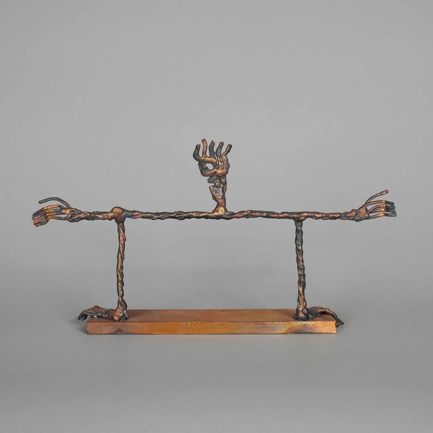 Torwart - Unikat (28x15x4cm)