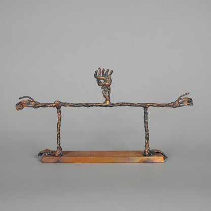 Torwart - Unikat (28x15x4cm)