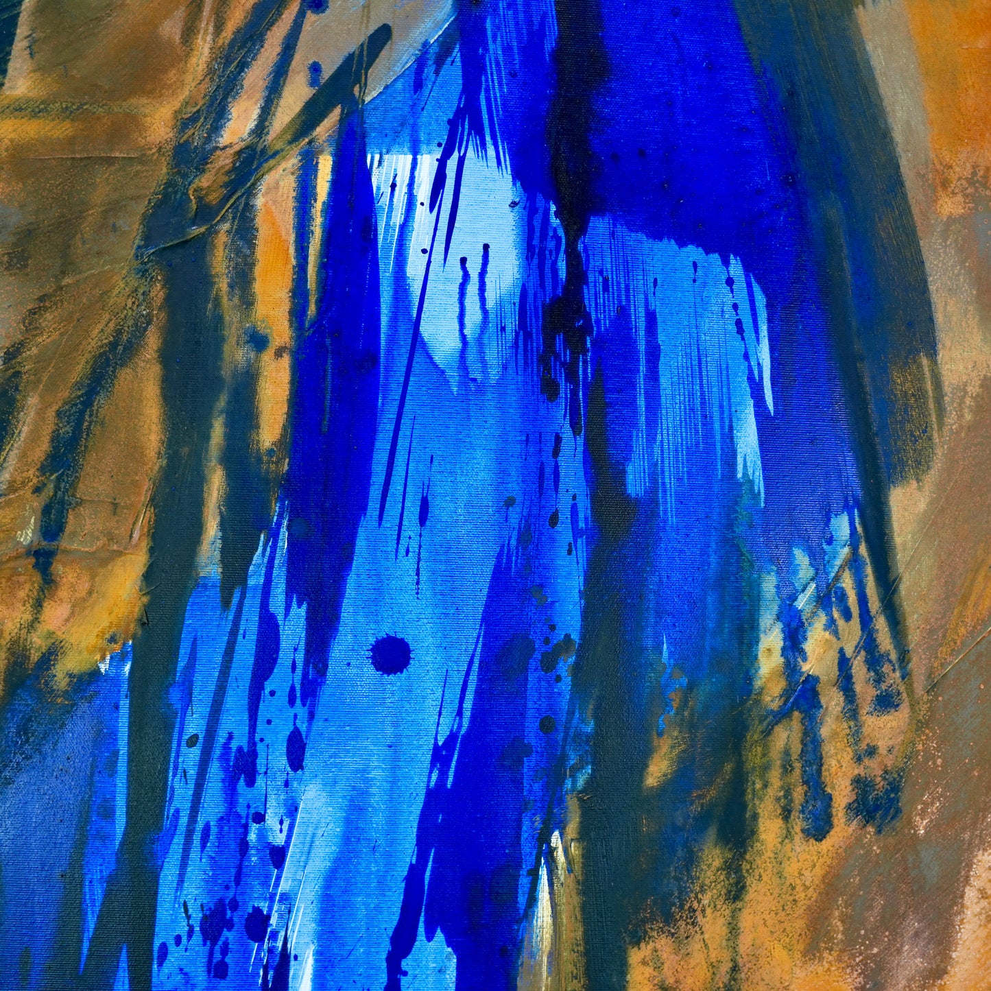 Wasserfall - Unikat (150x200cm)