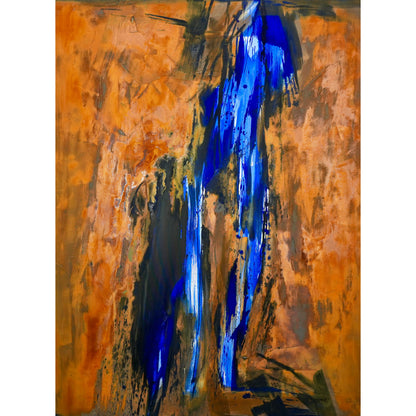 Wasserfall - Unikat (150x200cm)