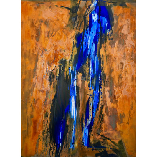 Wasserfall - Unikat (150x200cm)