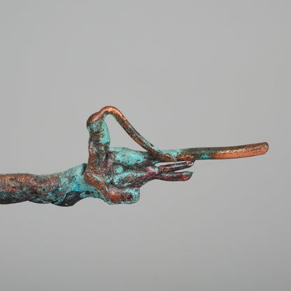 Zeigefinger - Unikat (18x25x6cm)