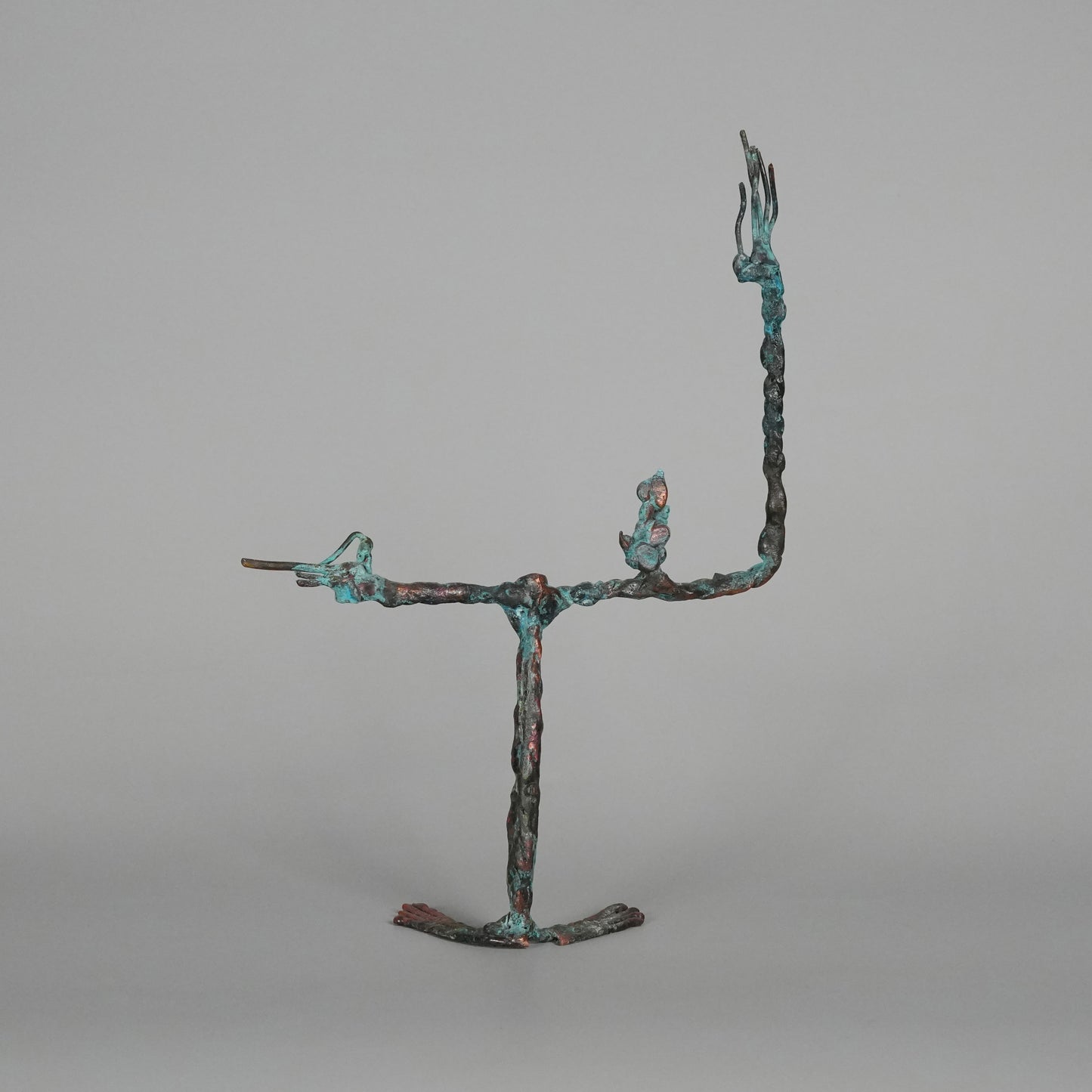 Zeigefinger - Unikat (18x25x6cm)