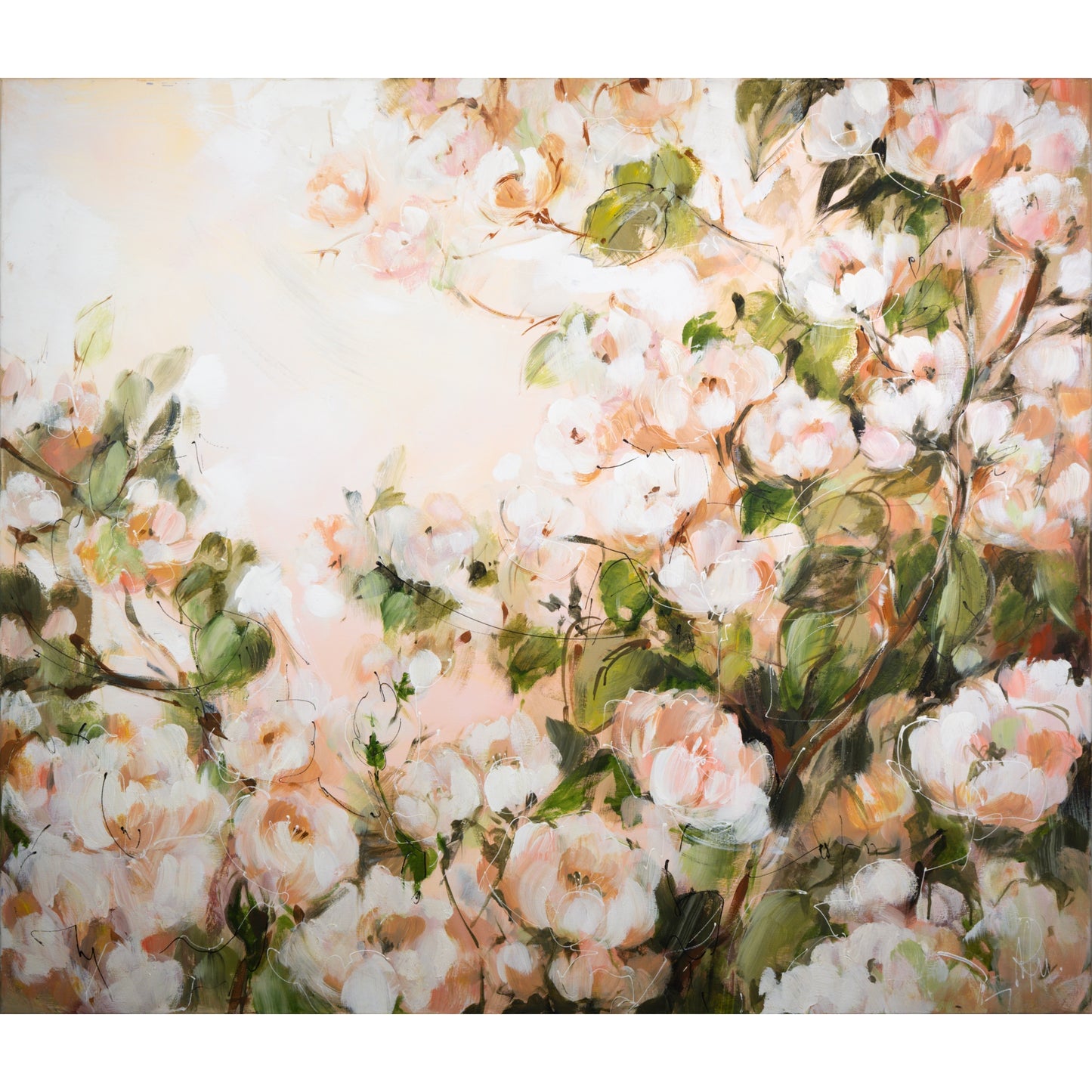 Apfelblüte Bild 1
