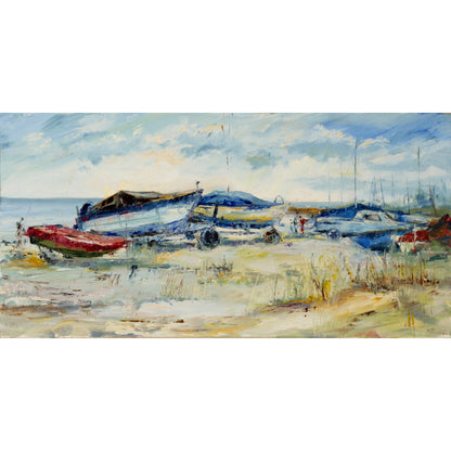 Boote in Kieler Bucht Bild 1