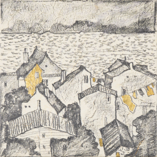 Dorf an der Seine Bild 1