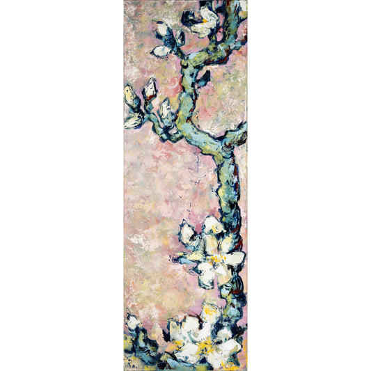Magnolienblütenzweig Bild 1