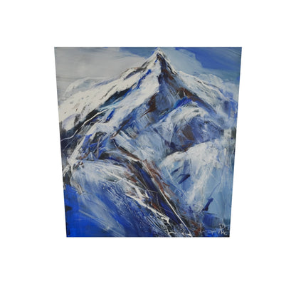 Berglandschaft 2 - Unikat (80x90cm)