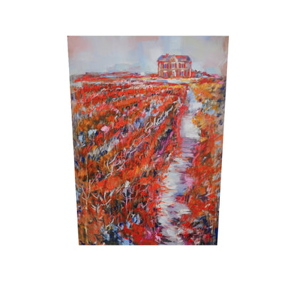 Château an der Loire - Unikat (90x130cm)