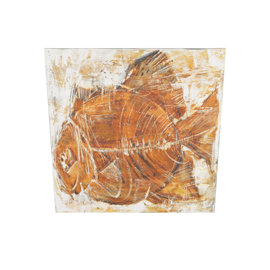 Fisch - Unikat (100x100x4cm) (shopify) Bild 2