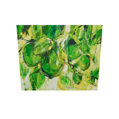 Grüne Früchte - Unikat (120x100cm)