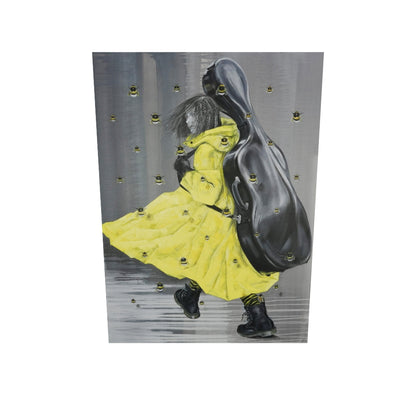 Hummelmusik - Unikat (100x140cm)