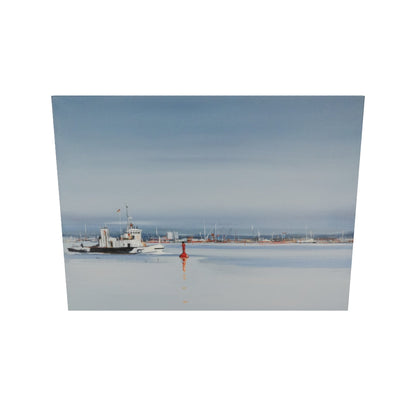 Kiel-Panorama - Unikat (80x60cm)