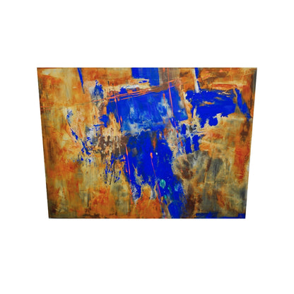 Blauer Kimono - Unikat (200x150cm)