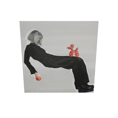 Live Time - Unikat (120x120cm)