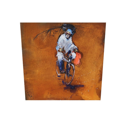Marokkaner - Unikat (40x40cm)