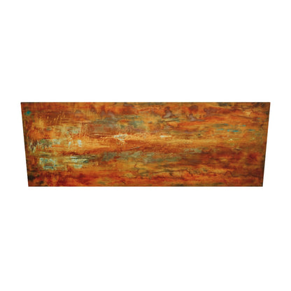 Rostlandschaft - Unikat (250x90cm)