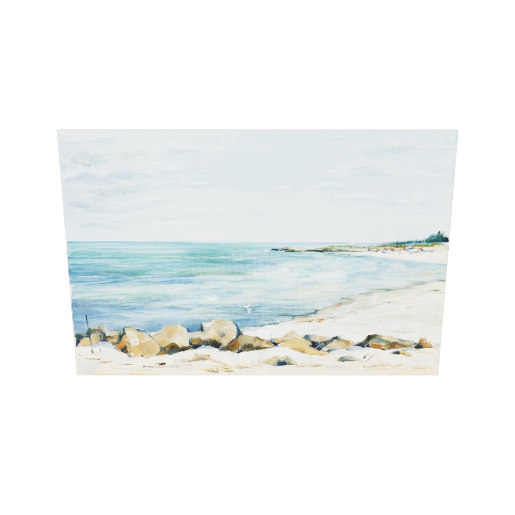 Strand mit Booten Bild 4