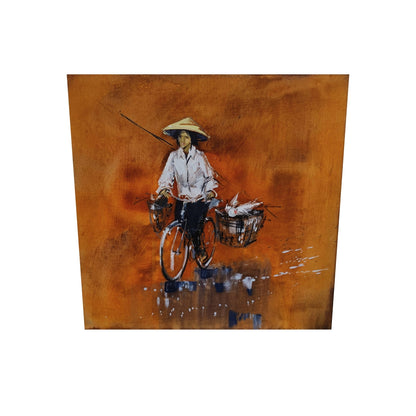 Vietnamesin - Unikat (40x40cm)