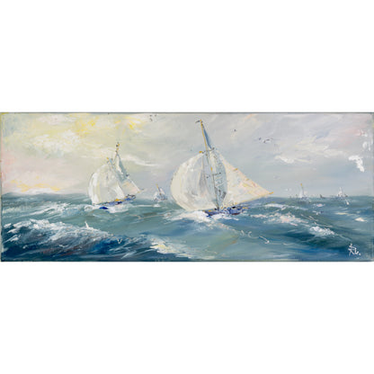 Regatta auf Ostsee Bild 1