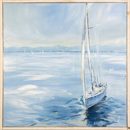Segelschiff im Mittelmeer 2 Bild 1