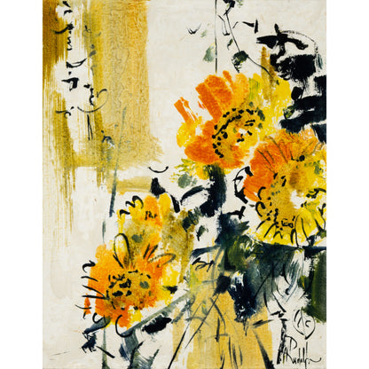 Sonnenblumen in Japan Bild 1