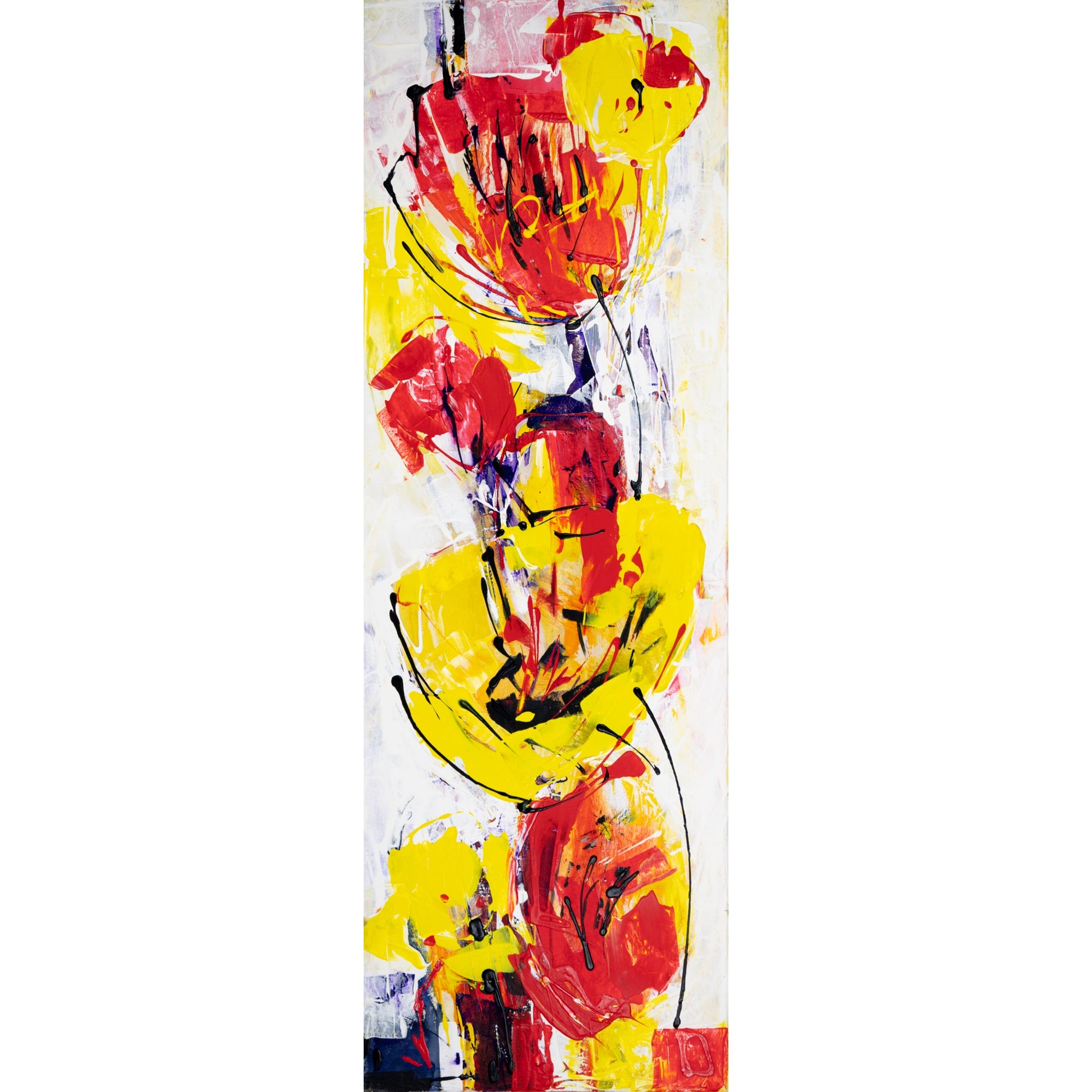Tulpen Abstrakt 3 Bild 1