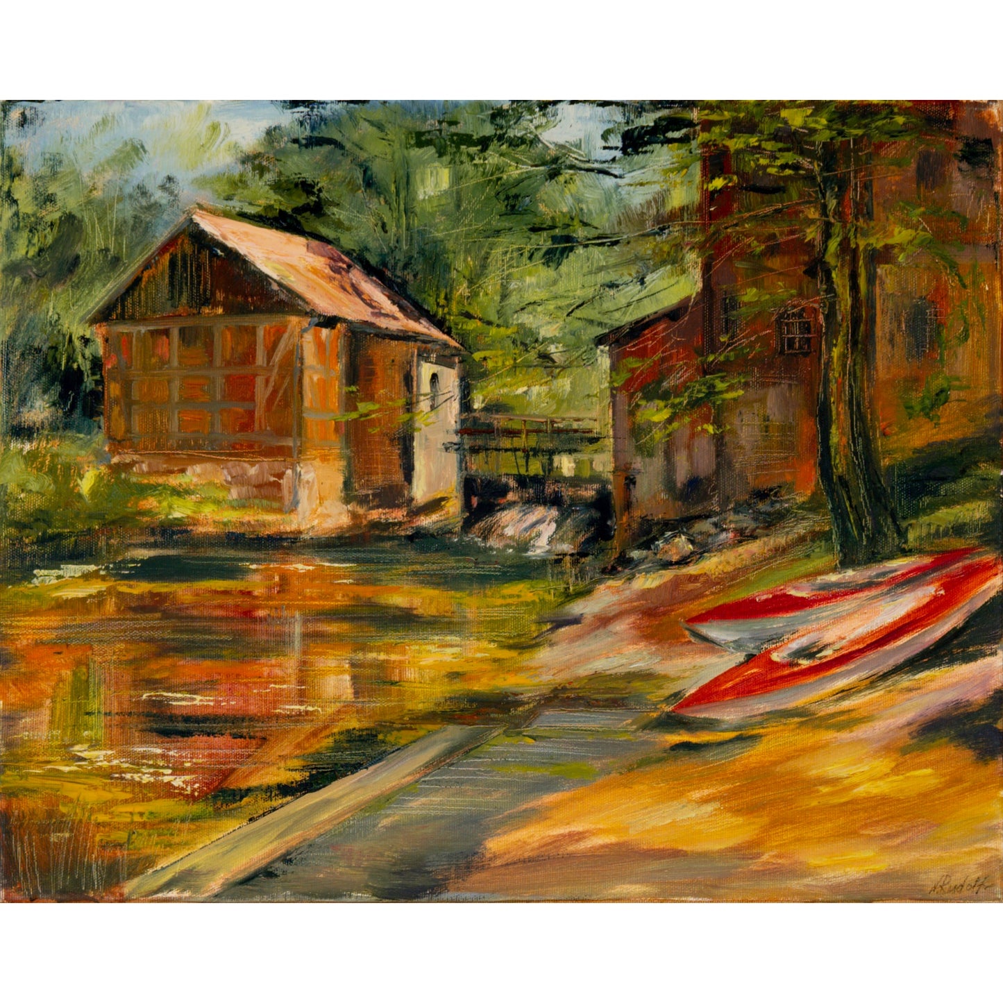 Wassermühle Bild 1